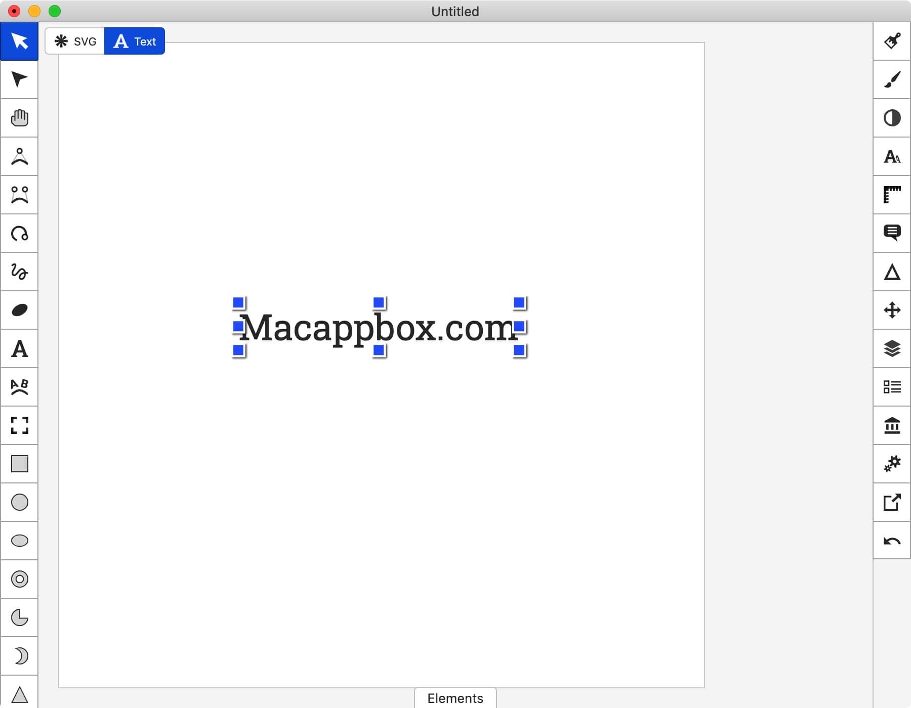 Boxy SVG for mac 4.55.0 svg矢量编辑器-Empower资源站 Boxy SVG for mac 4.55.0 svg矢量编辑器-Empower资源站