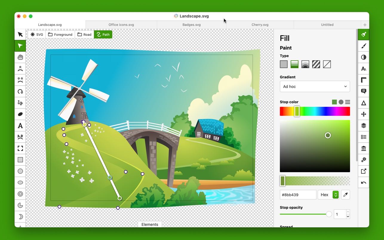 Boxy SVG for mac 4.55.0 svg矢量编辑器-Empower资源站 Boxy SVG for mac 4.55.0 svg矢量编辑器-Empower资源站