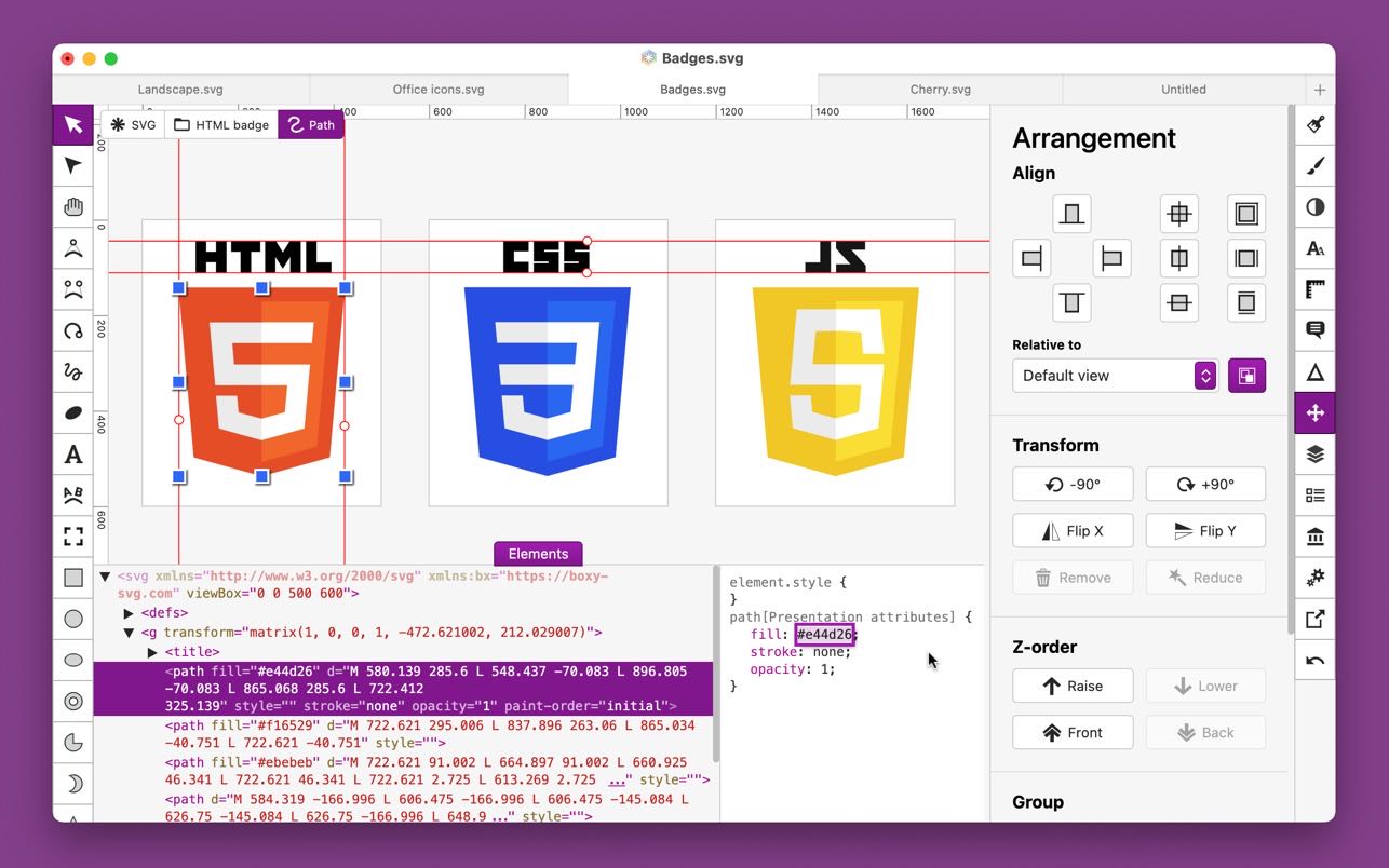 Boxy SVG for mac 4.55.0 svg矢量编辑器-Empower资源站 Boxy SVG for mac 4.55.0 svg矢量编辑器-Empower资源站