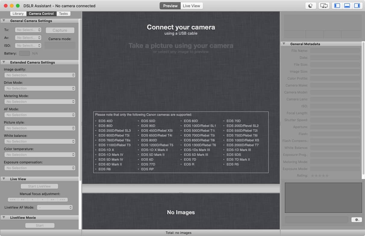 DSLR Assistant 3.9.3 mac佳能单反相机助手-Empower资源站 DSLR Assistant 3.9.3 mac佳能单反相机助手-Empower资源站