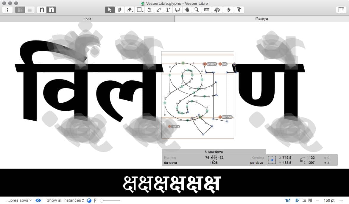 Glyphs for mac 3.3 mac字体设计应用-Empower资源站 Glyphs for mac 3.3 mac字体设计应用-Empower资源站
