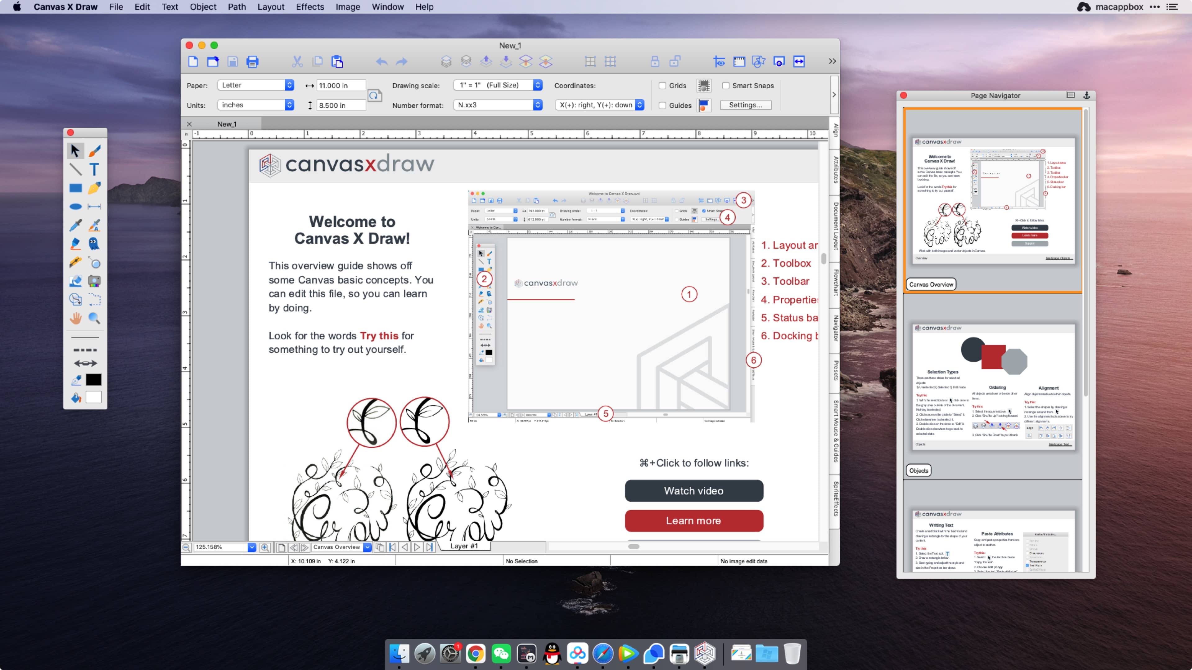 Canvas X Draw 7.0.4 for mac 专业的绘图排版软件-Empower资源站 Canvas X Draw 7.0.4 for mac 专业的绘图排版软件-Empower资源站