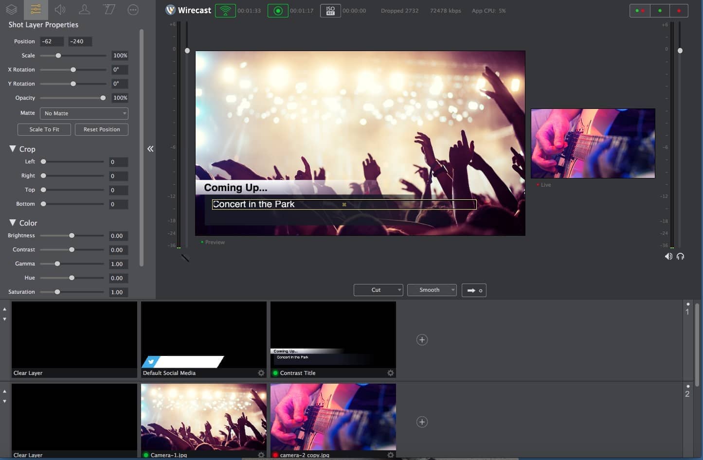 Wirecast mac版-Wirecast 16.4.0 mac视频采集软件-Empower资源站 Wirecast mac版-Wirecast 16.4.0 mac视频采集软件-Empower资源站