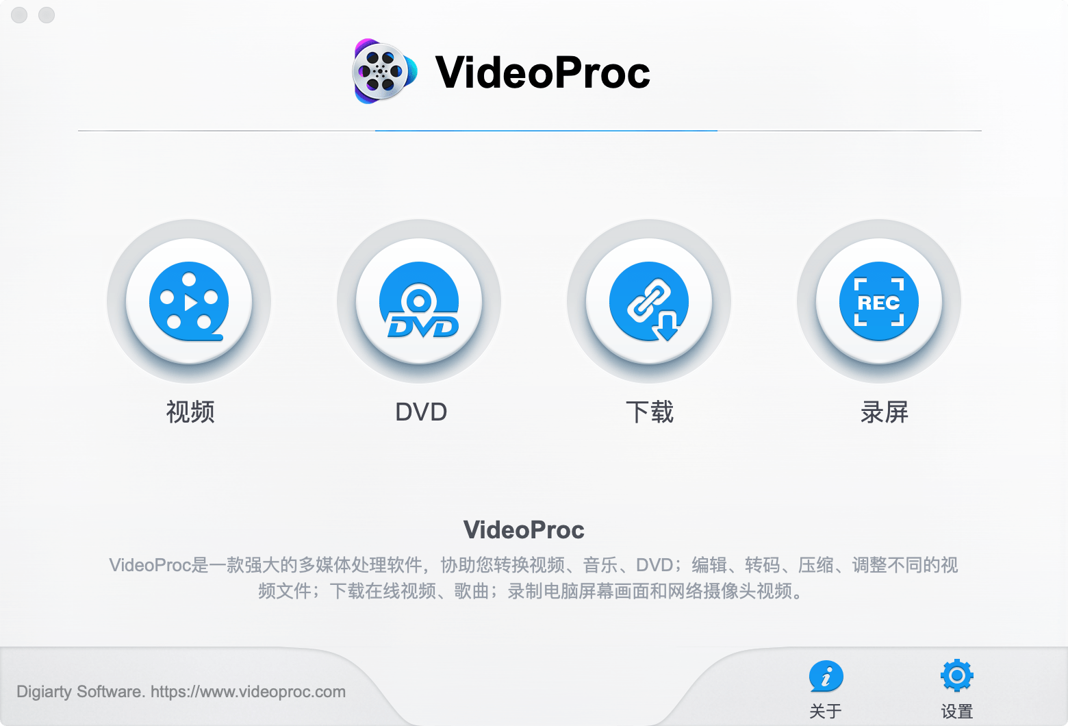 VideoProc Converter 4K for mac 6.6 mac视频格式转化-Empower资源站 VideoProc Converter 4K for mac 6.6 mac视频格式转化-Empower资源站