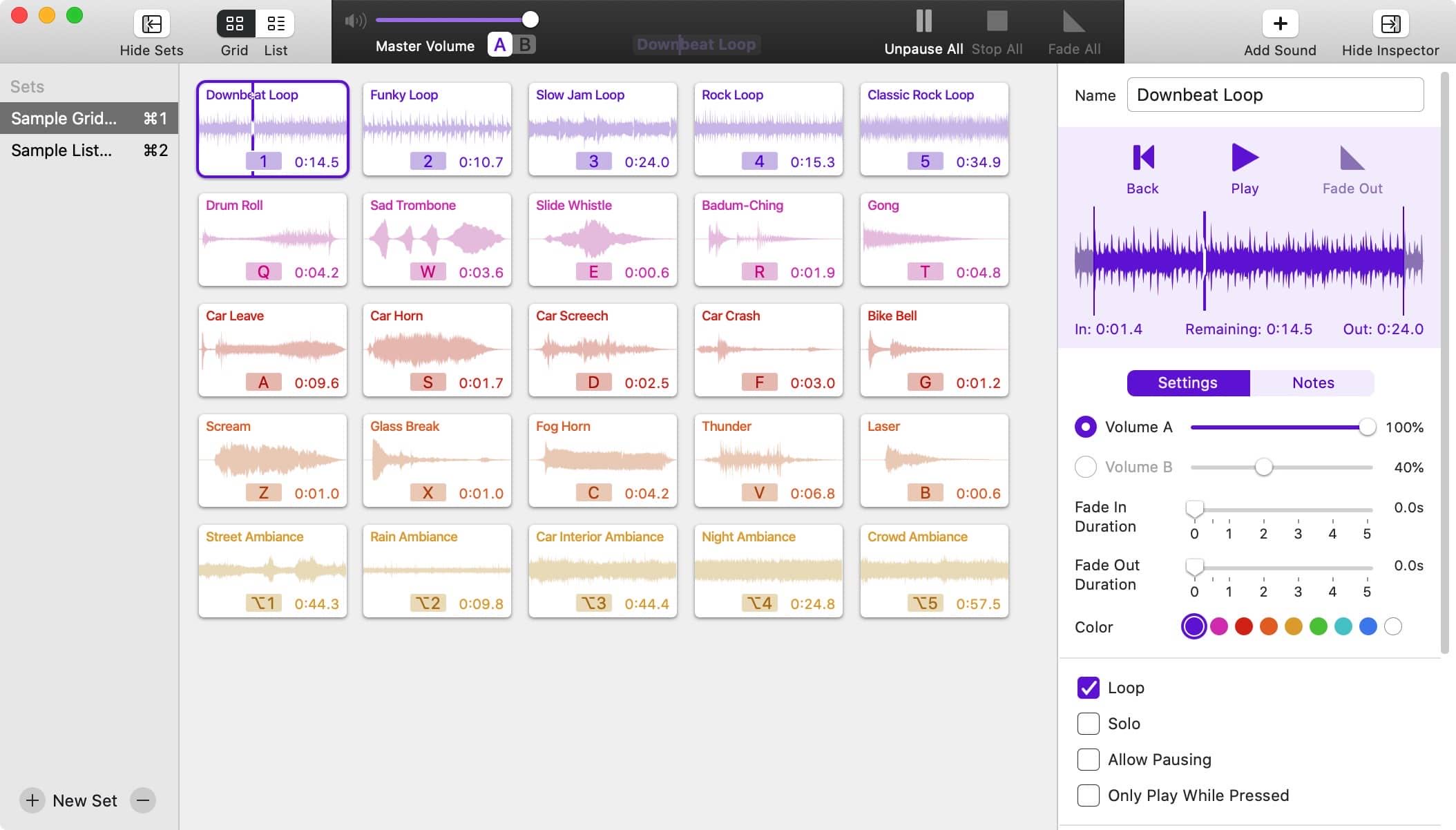 Farrago 2.1.0 mac现场多音频播放工具-Empower资源站 Farrago 2.1.0 mac现场多音频播放工具-Empower资源站