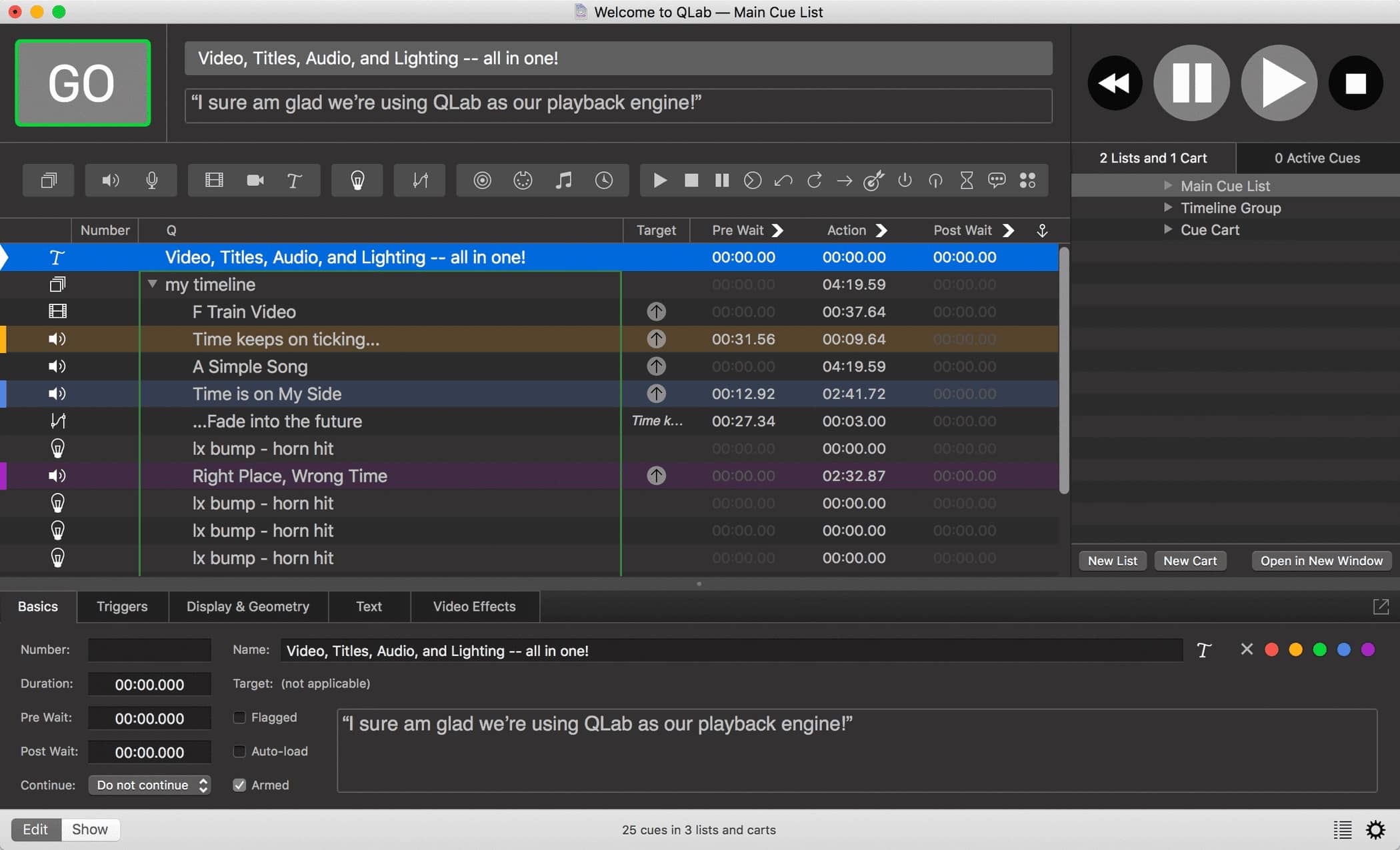QLab Pro for mac 5.4.9 专业舞台音乐管理-Empower资源站 QLab Pro for mac 5.4.9 专业舞台音乐管理-Empower资源站