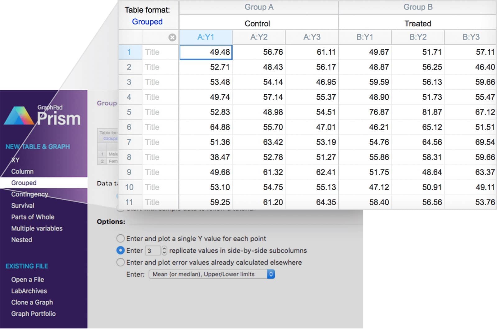 Prism for mac 10.2.1 科研分析和绘图-Empower资源站 Prism for mac 10.2.1 科研分析和绘图-Empower资源站