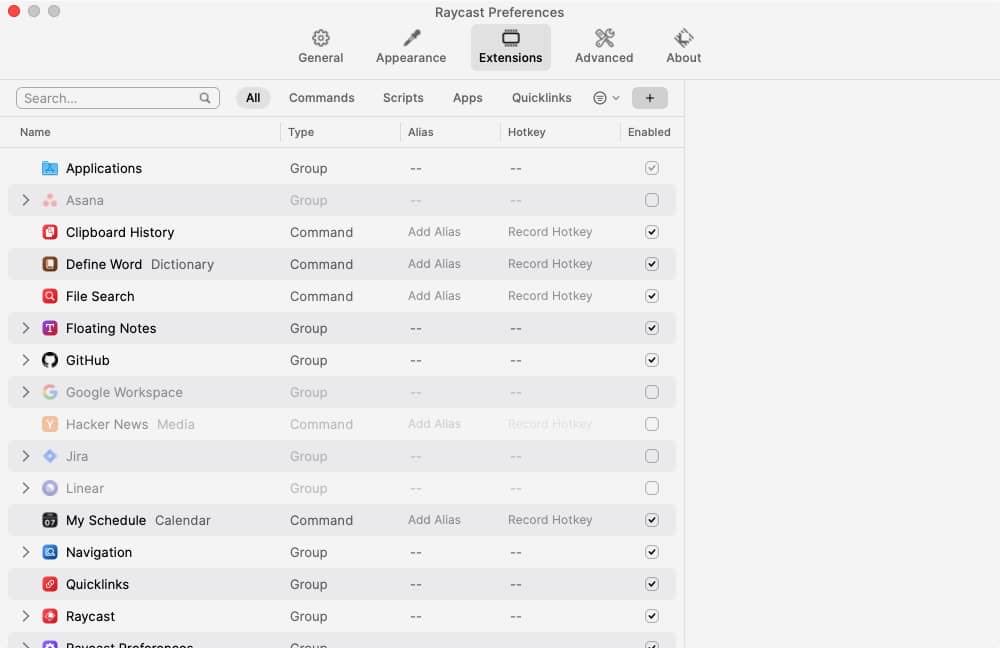 Raycast 1.89.0-macOS效率启动工具-Empower资源站 Raycast 1.89.0-macOS效率启动工具-Empower资源站