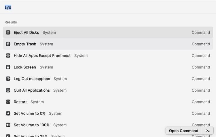 Raycast 1.89.0-macOS效率启动工具-Empower资源站 Raycast 1.89.0-macOS效率启动工具-Empower资源站