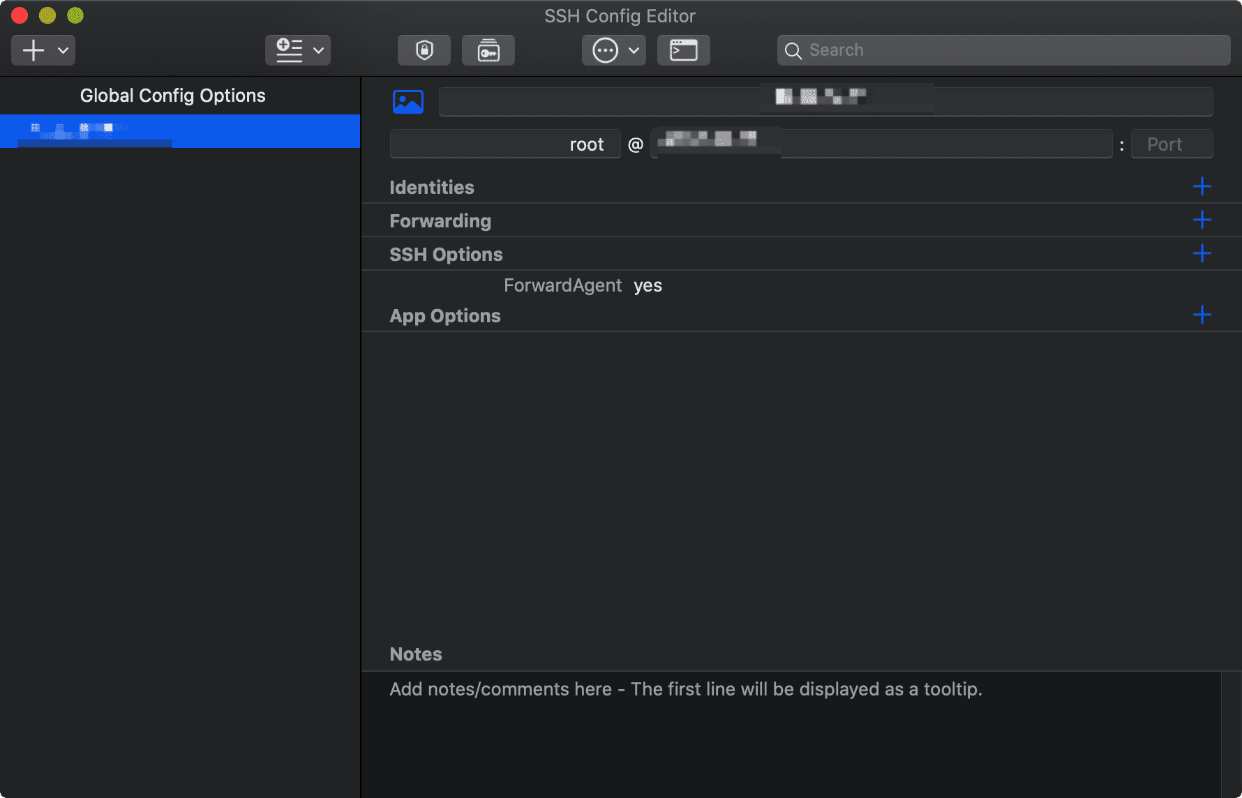 SSH Config Editor Pro 2.6.7 for mac 管理ssh客户端配置-Empower资源站 SSH Config Editor Pro 2.6.7 for mac 管理ssh客户端配置-Empower资源站