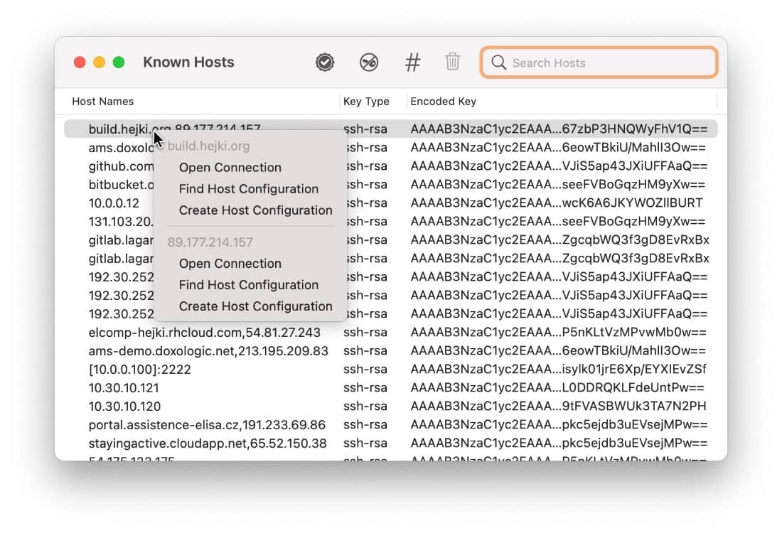 SSH Config Editor Pro 2.6.7 for mac 管理ssh客户端配置-Empower资源站 SSH Config Editor Pro 2.6.7 for mac 管理ssh客户端配置-Empower资源站