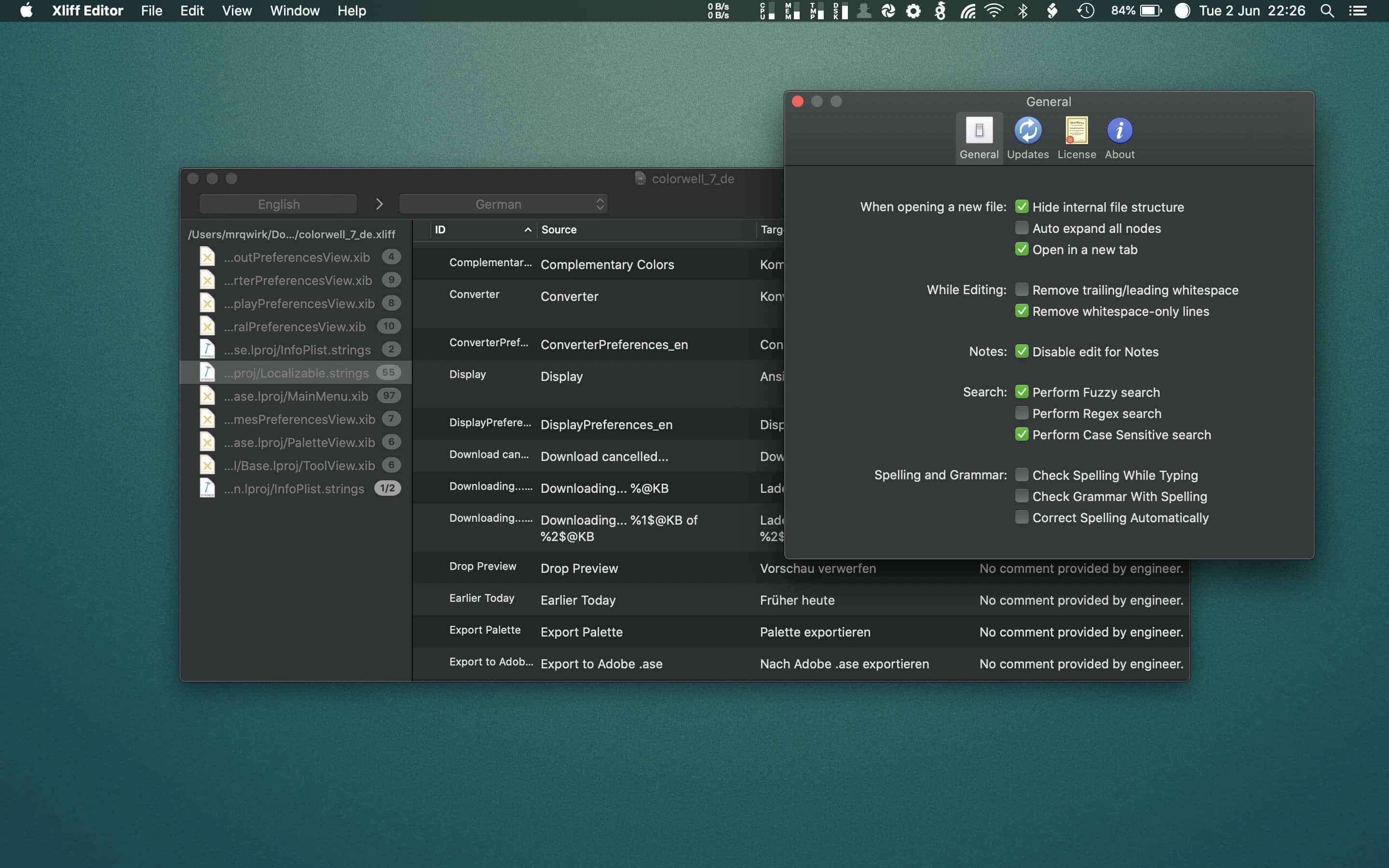 Xliff Editor 2.13 for mac Xliff 格式文本编辑器-Empower资源站 Xliff Editor 2.13 for mac Xliff 格式文本编辑器-Empower资源站