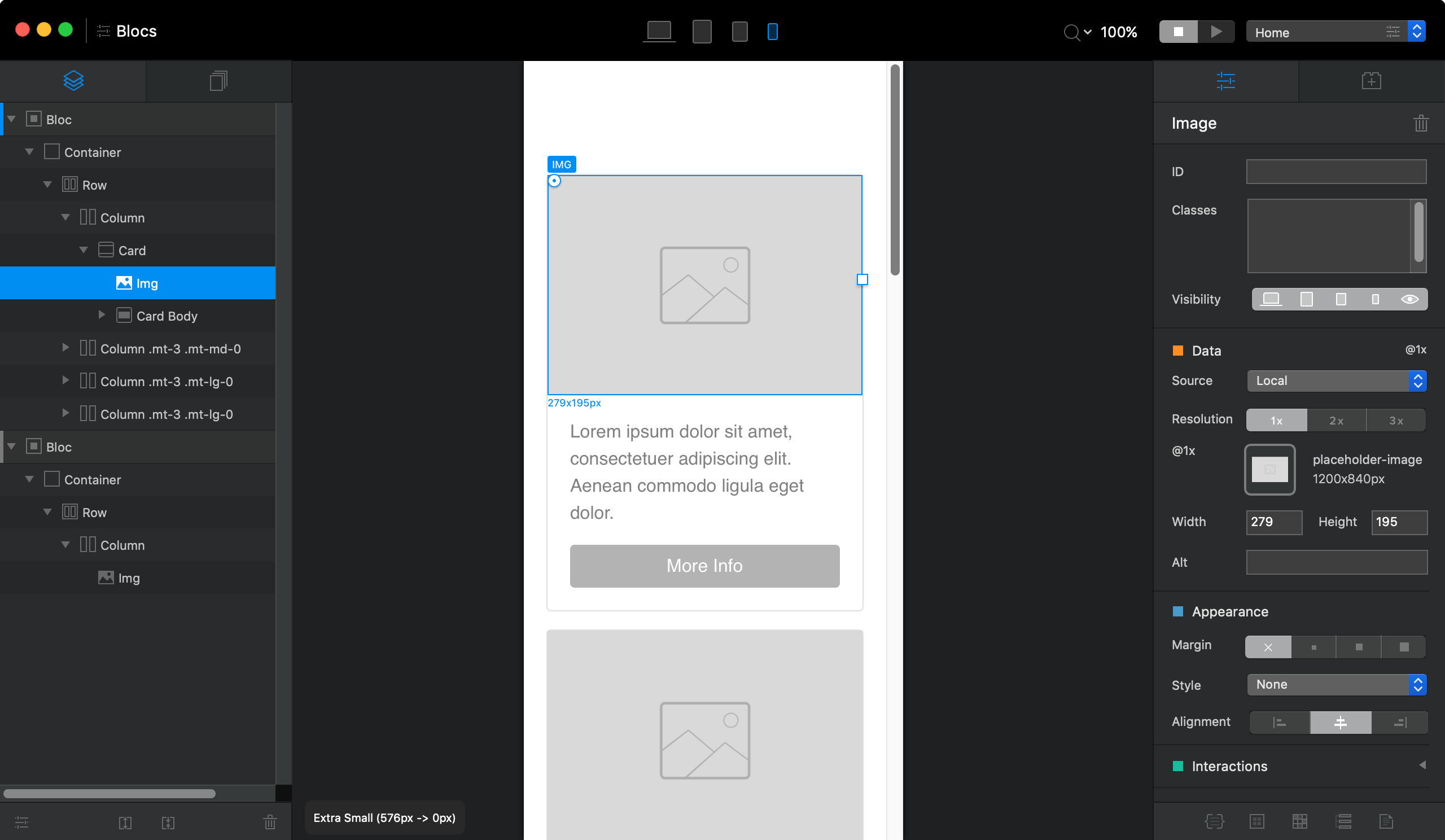 Blocs 5.2.8 mac网页设计工具-Empower资源站 Blocs 5.2.8 mac网页设计工具-Empower资源站