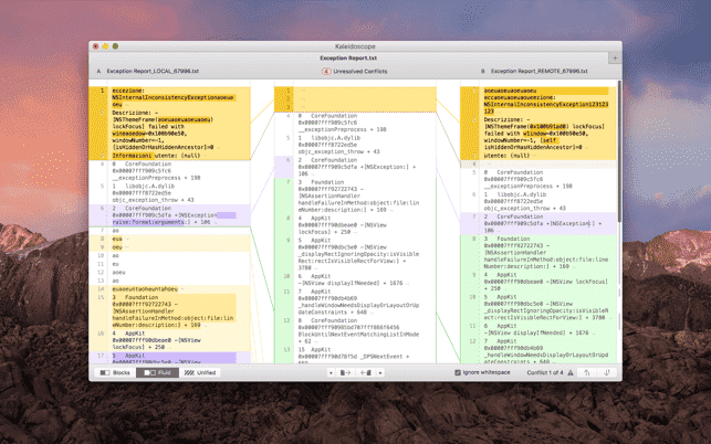 Kaleidoscope 5.2 for mac 优秀文件对比工具-Empower资源站 Kaleidoscope 5.2 for mac 优秀文件对比工具-Empower资源站