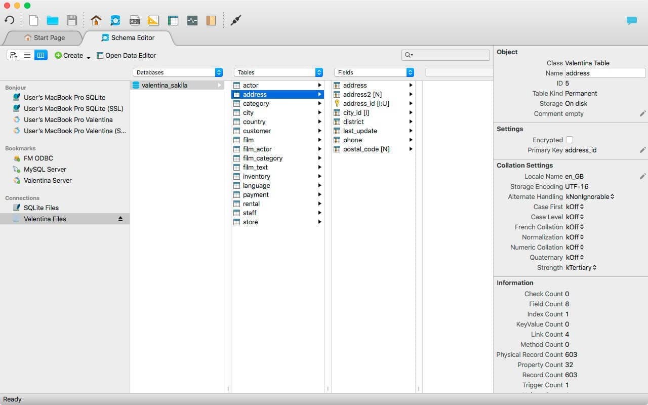 Valentina Studio for mac 14.5.2 mac优秀数据库管理-Empower资源站 Valentina Studio for mac 14.5.2 mac优秀数据库管理-Empower资源站