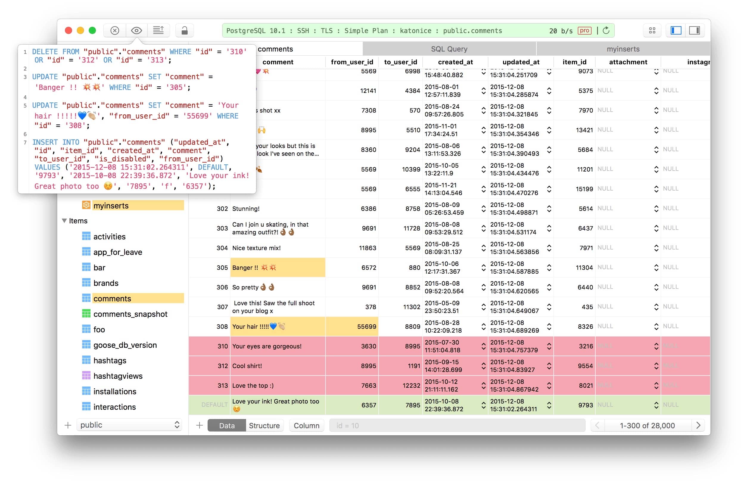 TablePlus for mac 5.9.6 数据库管理工具-Empower资源站 TablePlus for mac 5.9.6 数据库管理工具-Empower资源站