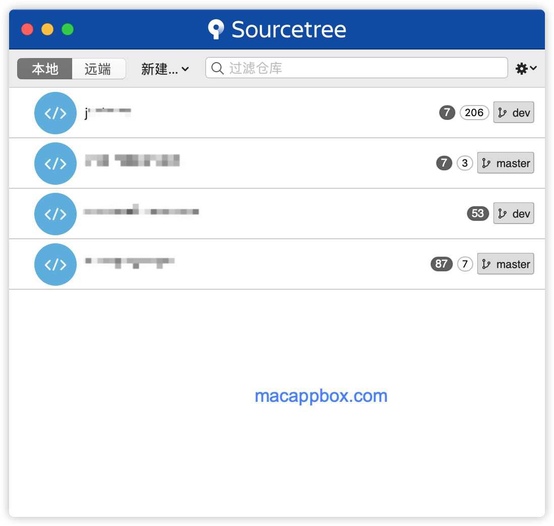 SourceTree for mac 4.2.7 中文破解版 Git可视化管理工具-Empower资源站 SourceTree for mac 4.2.7 中文破解版 Git可视化管理工具-Empower资源站