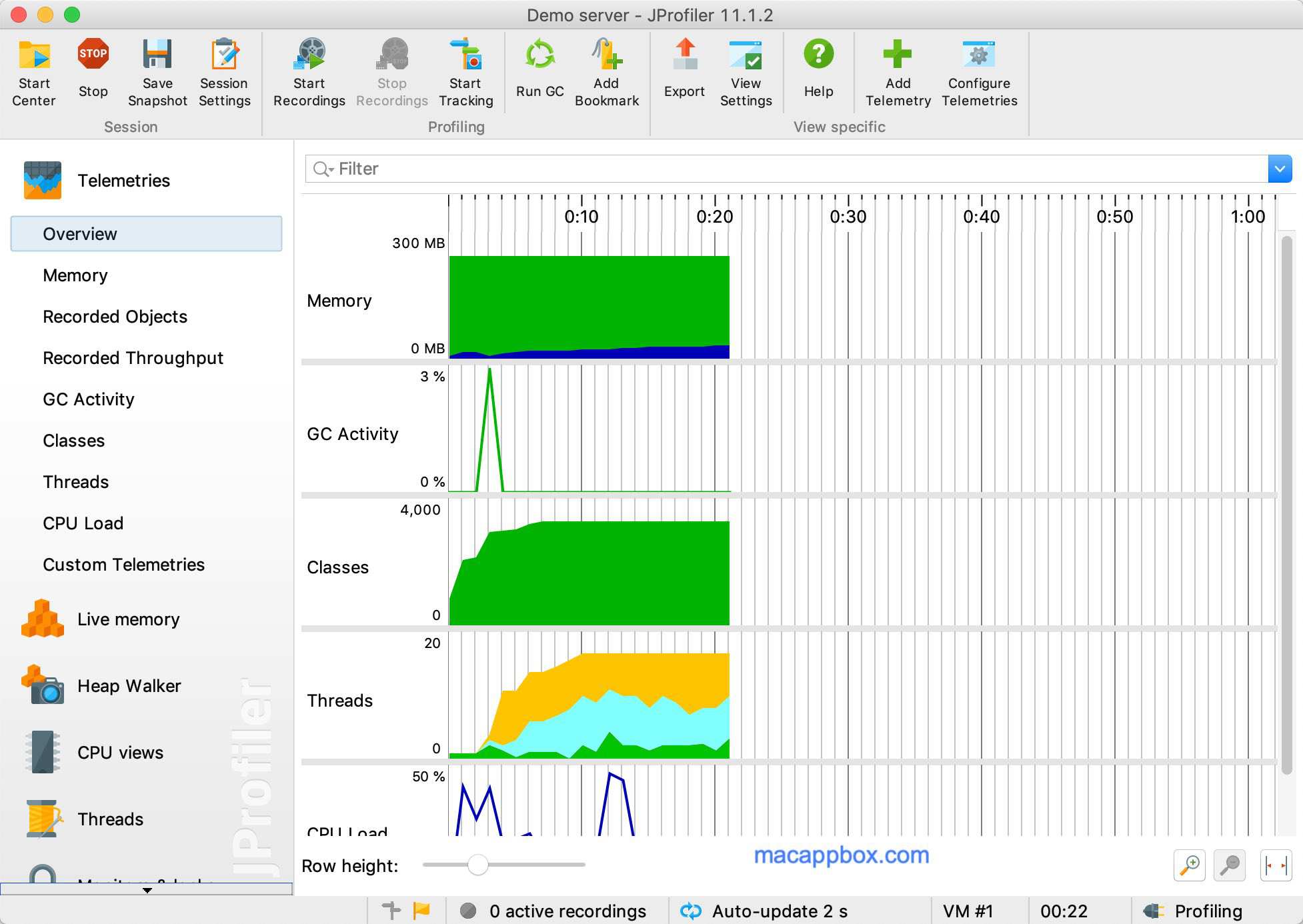 JProfiler for mac 14.0.1 Java性能分析神器-Empower资源站 JProfiler for mac 14.0.1 Java性能分析神器-Empower资源站