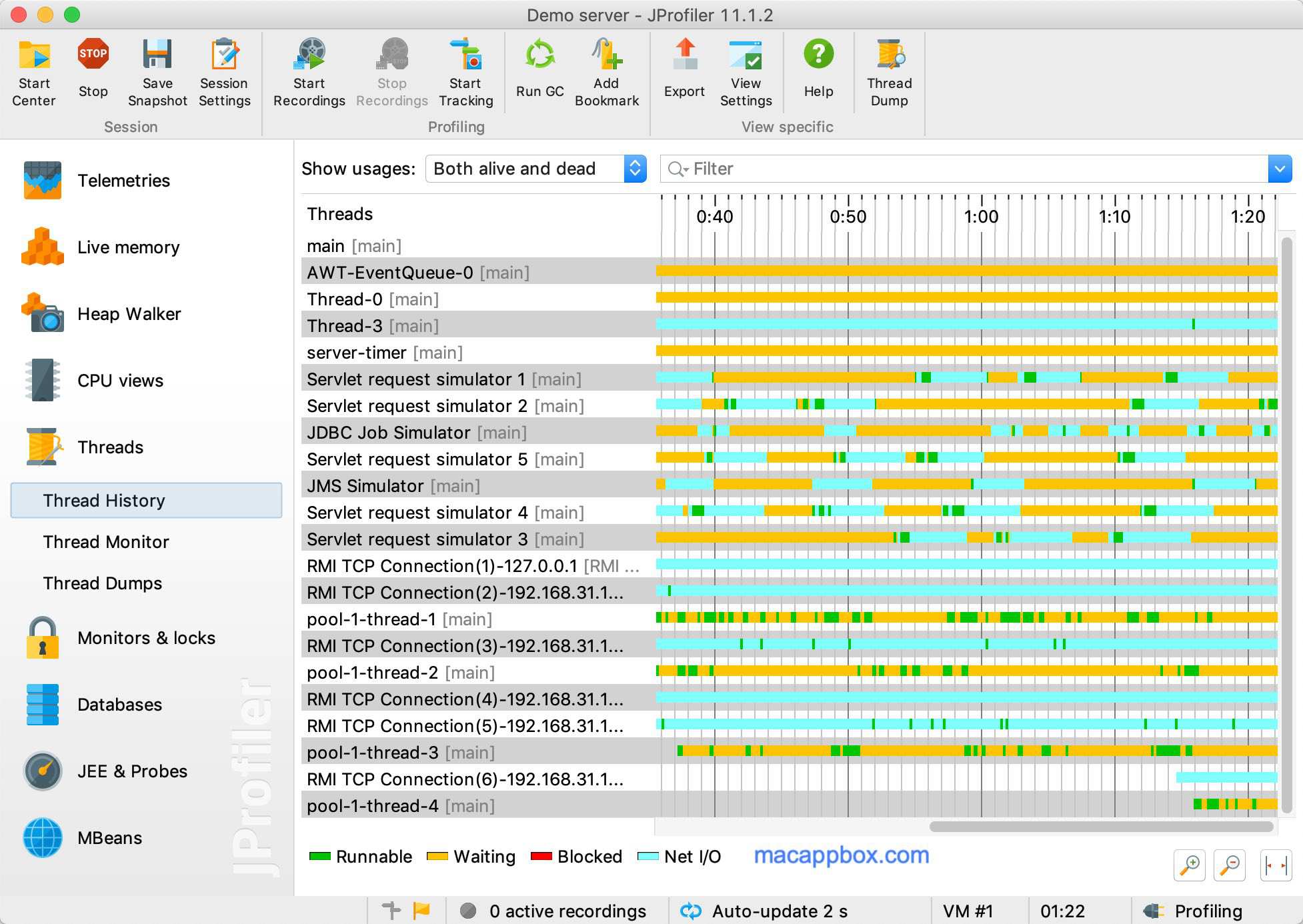 JProfiler for mac 14.0.1 Java性能分析神器-Empower资源站 JProfiler for mac 14.0.1 Java性能分析神器-Empower资源站