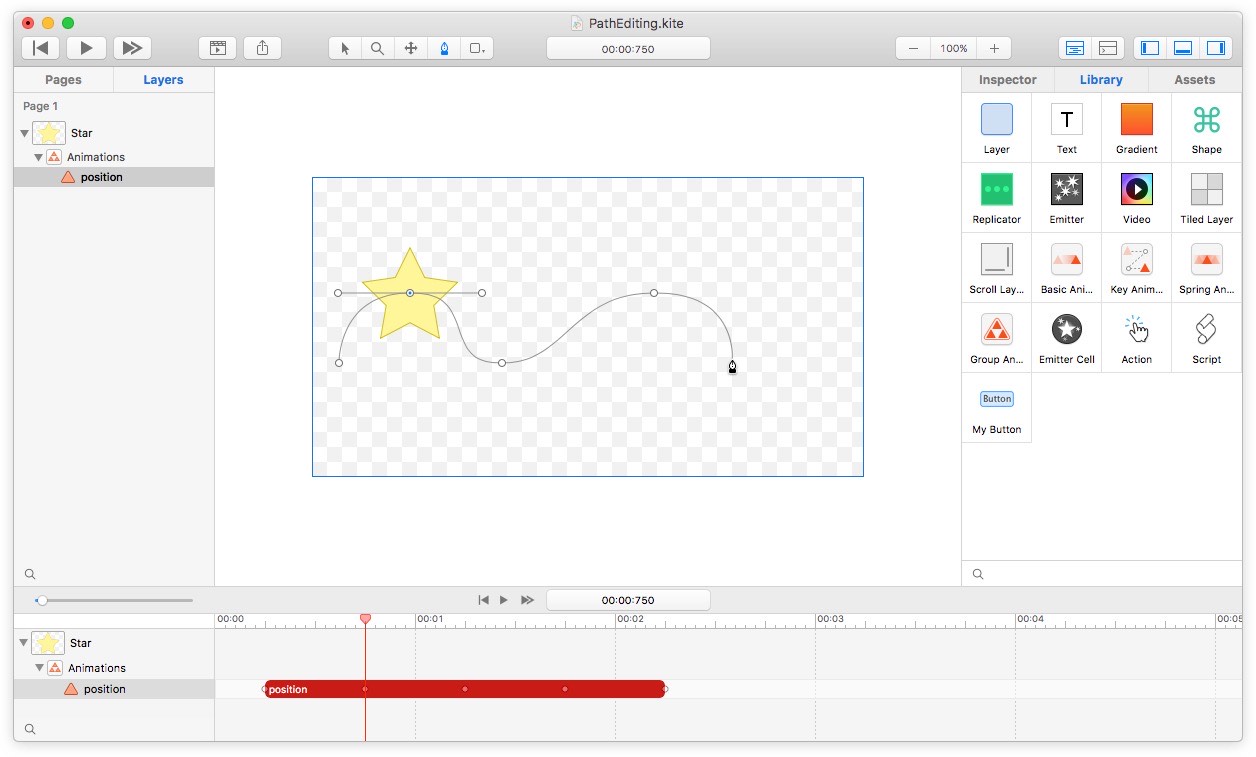 Kite 2.1.2 制作 Mac 和 iOS 的动画和原型工具-Empower资源站 Kite 2.1.2 制作 Mac 和 iOS 的动画和原型工具-Empower资源站