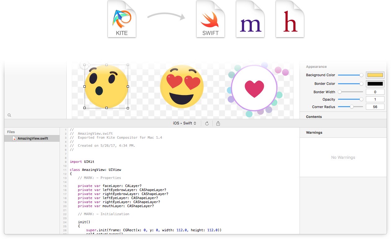 Kite 2.1.2 制作 Mac 和 iOS 的动画和原型工具-Empower资源站 Kite 2.1.2 制作 Mac 和 iOS 的动画和原型工具-Empower资源站
