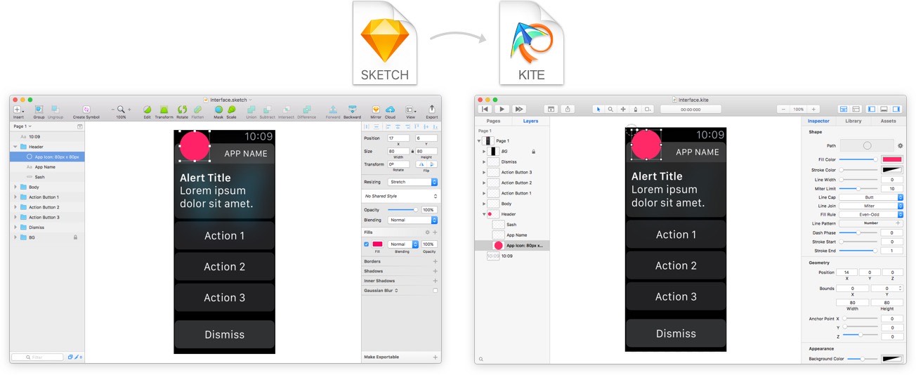 Kite 2.1.2 制作 Mac 和 iOS 的动画和原型工具-Empower资源站 Kite 2.1.2 制作 Mac 和 iOS 的动画和原型工具-Empower资源站