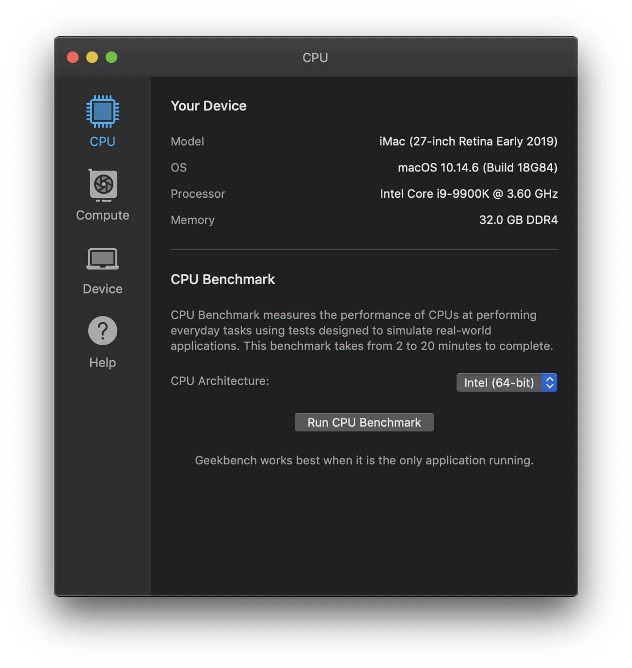Geekbench for mac 6.4.0 mac系统跑分性能测试-Empower资源站 Geekbench for mac 6.4.0 mac系统跑分性能测试-Empower资源站