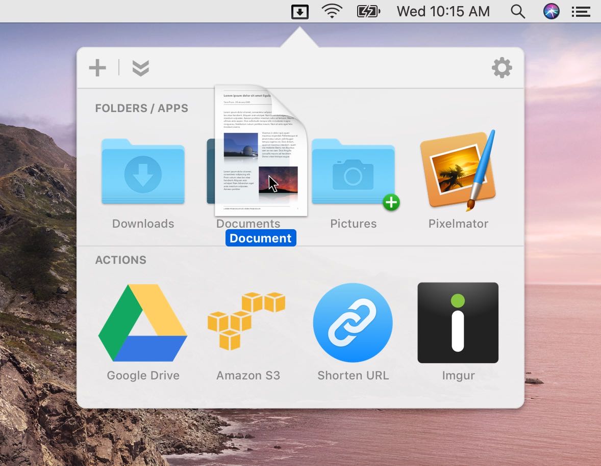 Dropzone 4.80.40 mac通过拖动高效处理工作-Empower资源站 Dropzone 4.80.40 mac通过拖动高效处理工作-Empower资源站