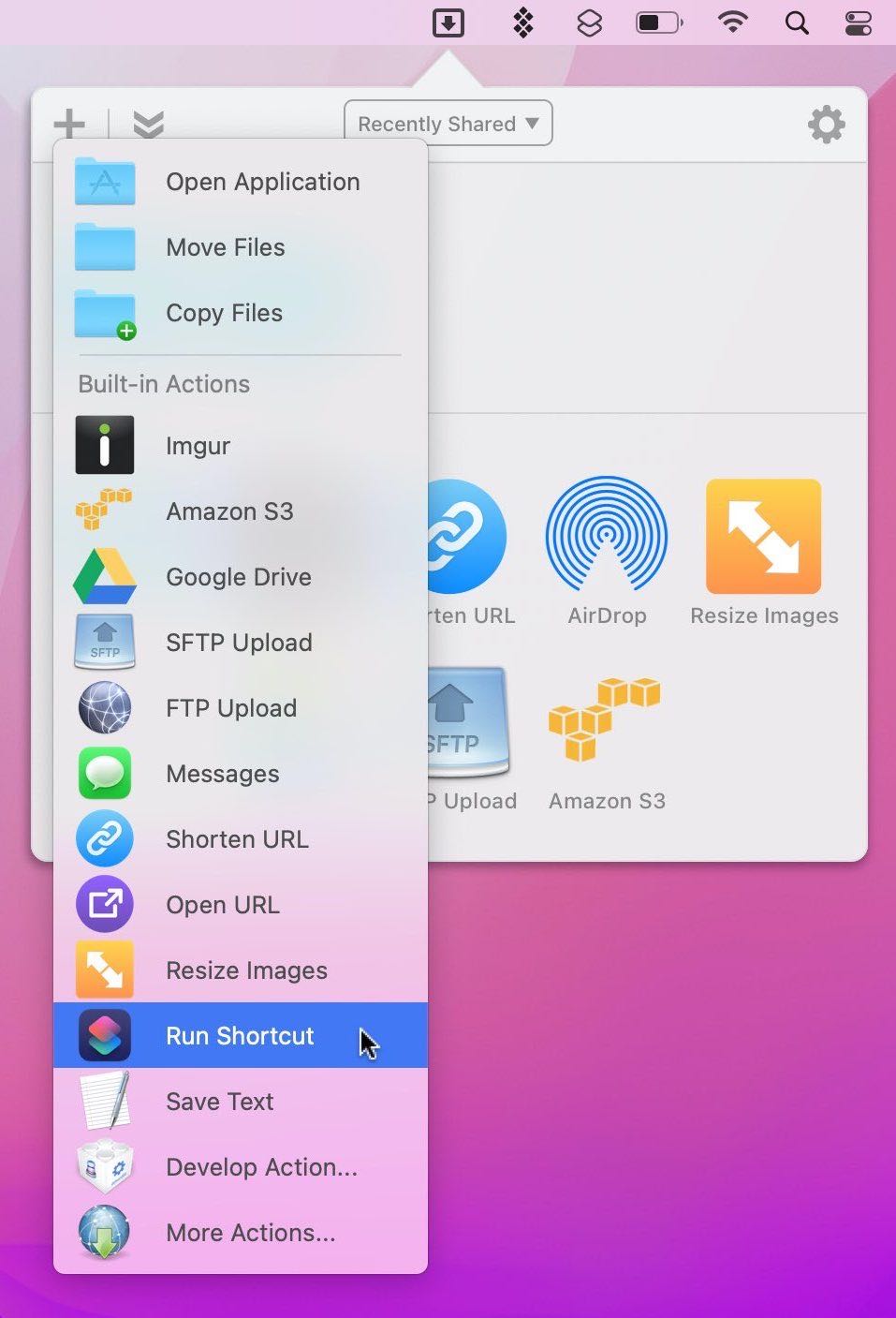 Dropzone 4.80.40 mac通过拖动高效处理工作-Empower资源站 Dropzone 4.80.40 mac通过拖动高效处理工作-Empower资源站