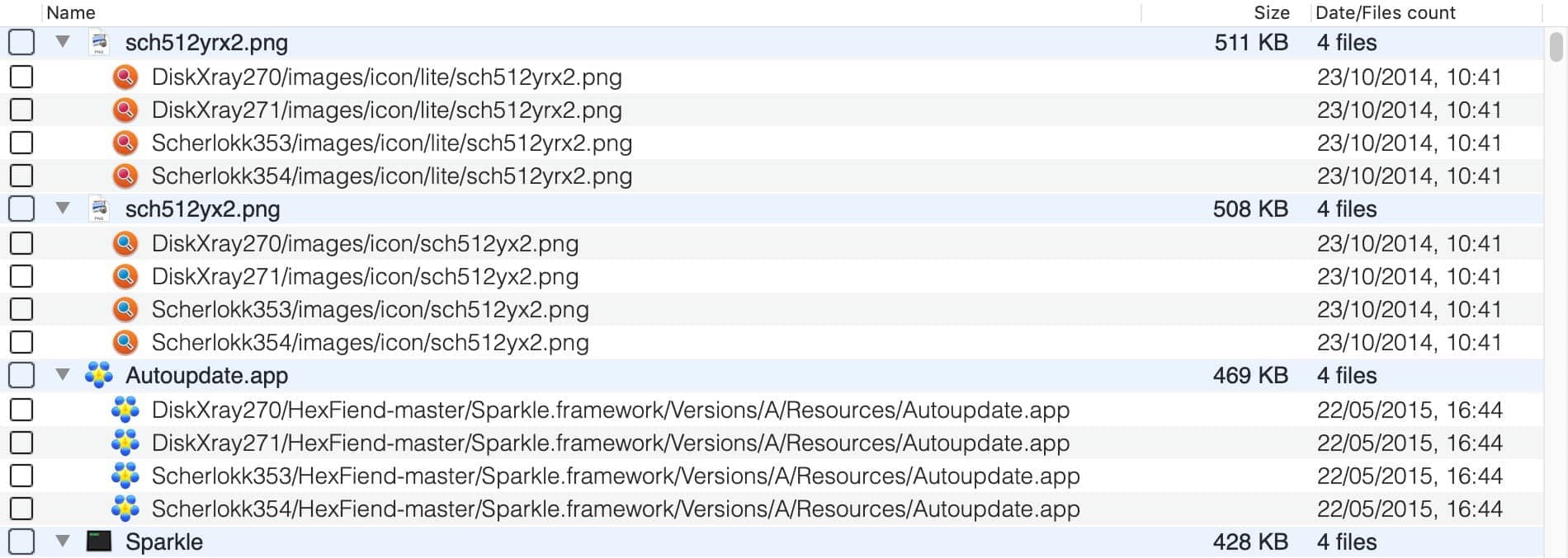 Disk Xray 4.4 破解版 mac磁盘清理-Empower资源站 Disk Xray 4.4 破解版 mac磁盘清理-Empower资源站
