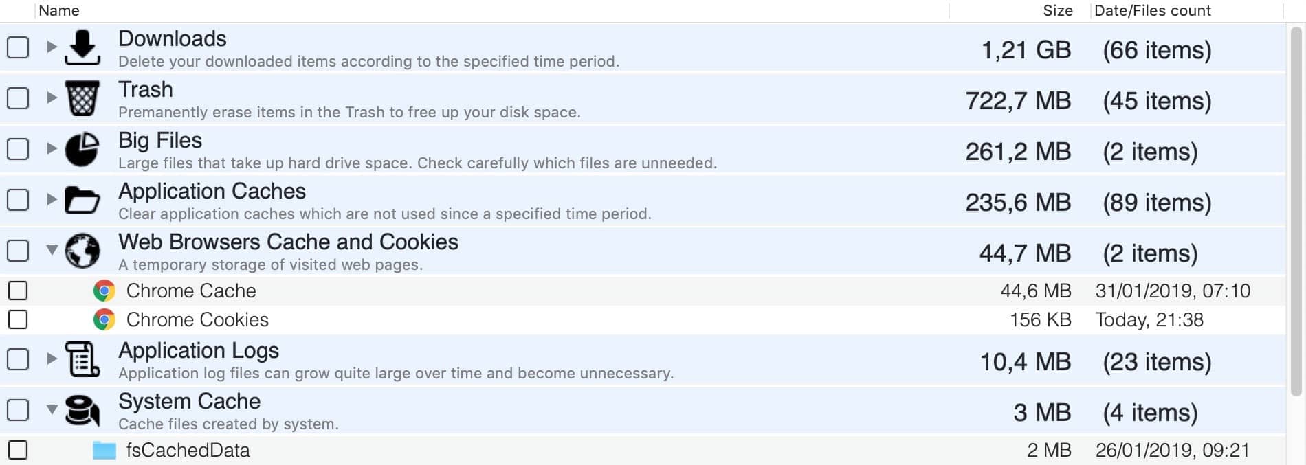 Disk Xray 4.4 破解版 mac磁盘清理-Empower资源站 Disk Xray 4.4 破解版 mac磁盘清理-Empower资源站