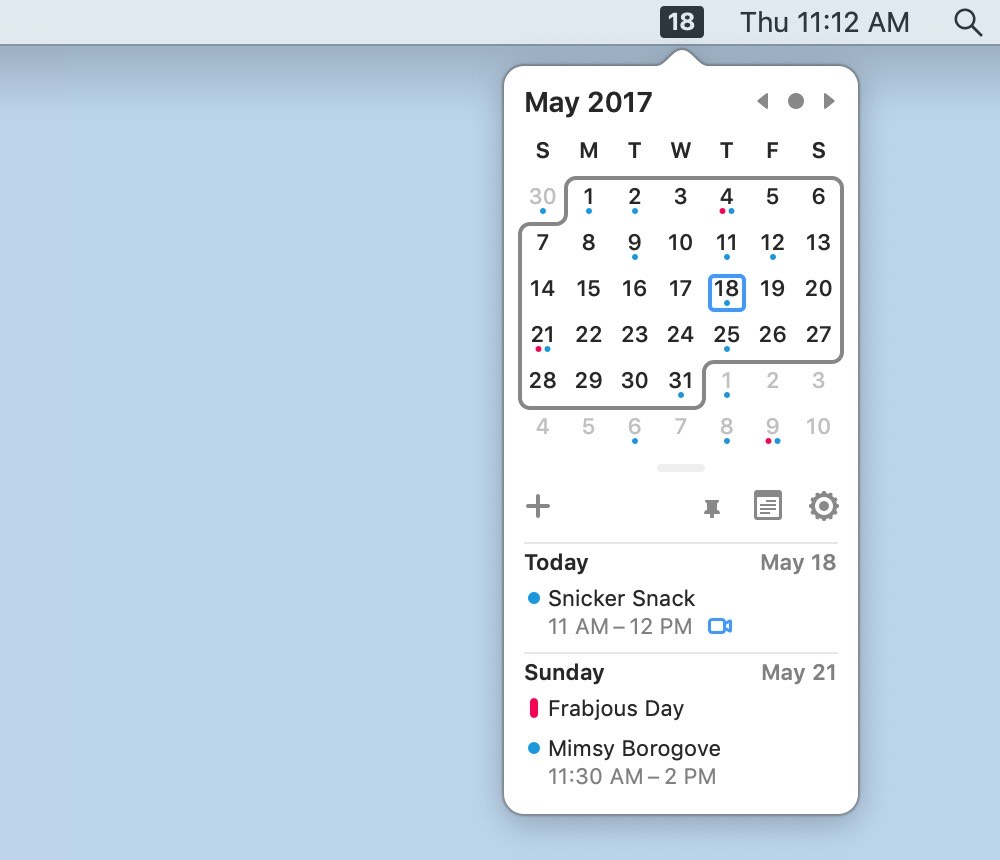 Itsycal 0.15.3 mac小巧菜单栏日历-Empower资源站 Itsycal 0.15.3 mac小巧菜单栏日历-Empower资源站