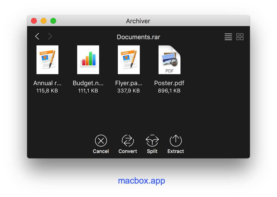 Archiver 4.2.0 mac压缩软件 Archiver mac破解版下载-Empower资源站 Archiver 4.2.0 mac压缩软件 Archiver mac破解版下载-Empower资源站