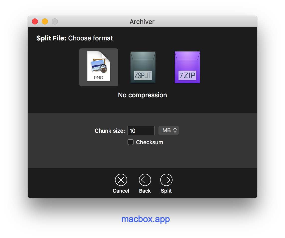 Archiver 4.2.0 mac压缩软件 Archiver mac破解版下载-Empower资源站 Archiver 4.2.0 mac压缩软件 Archiver mac破解版下载-Empower资源站