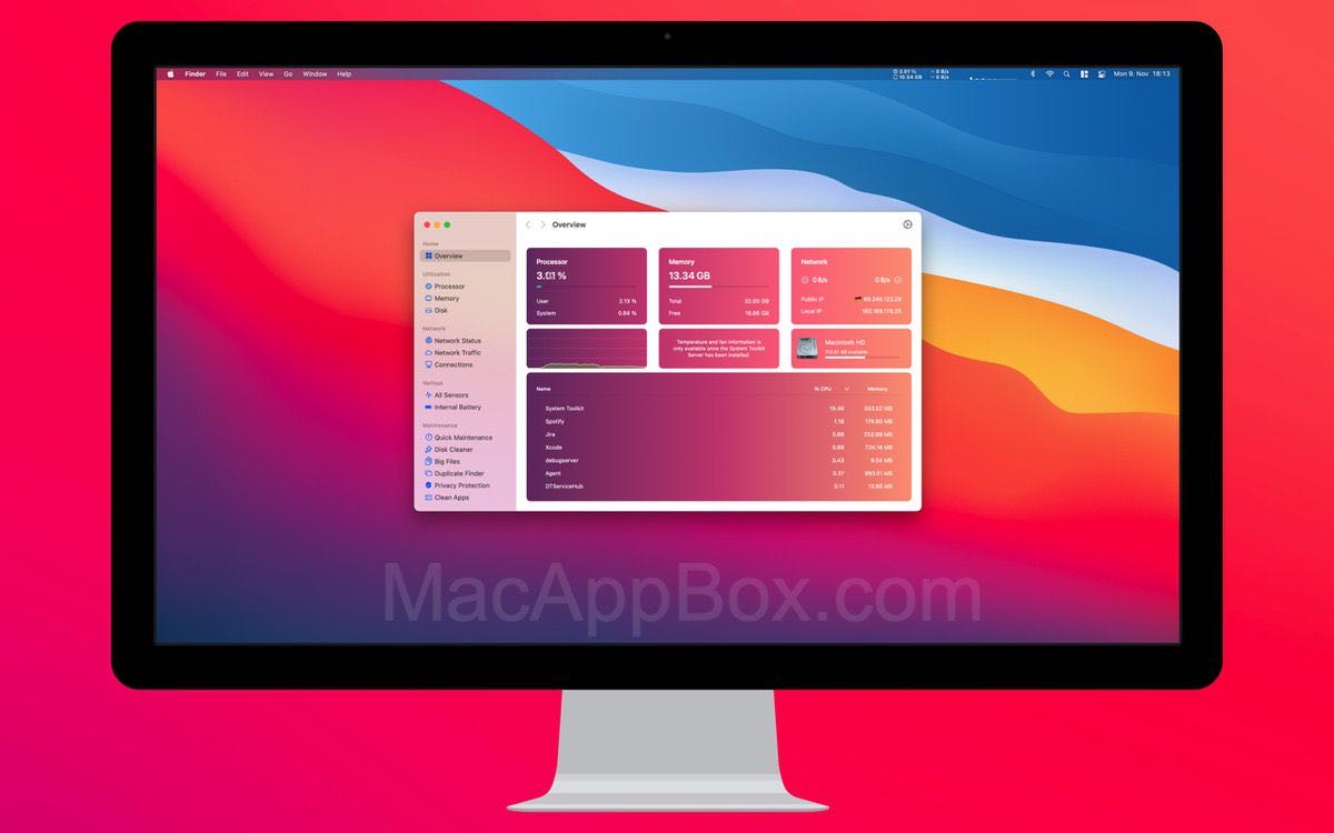 System Toolkit 6.1.1 macOS和Apple硬件优化工具-Empower资源站 System Toolkit 6.1.1 macOS和Apple硬件优化工具-Empower资源站