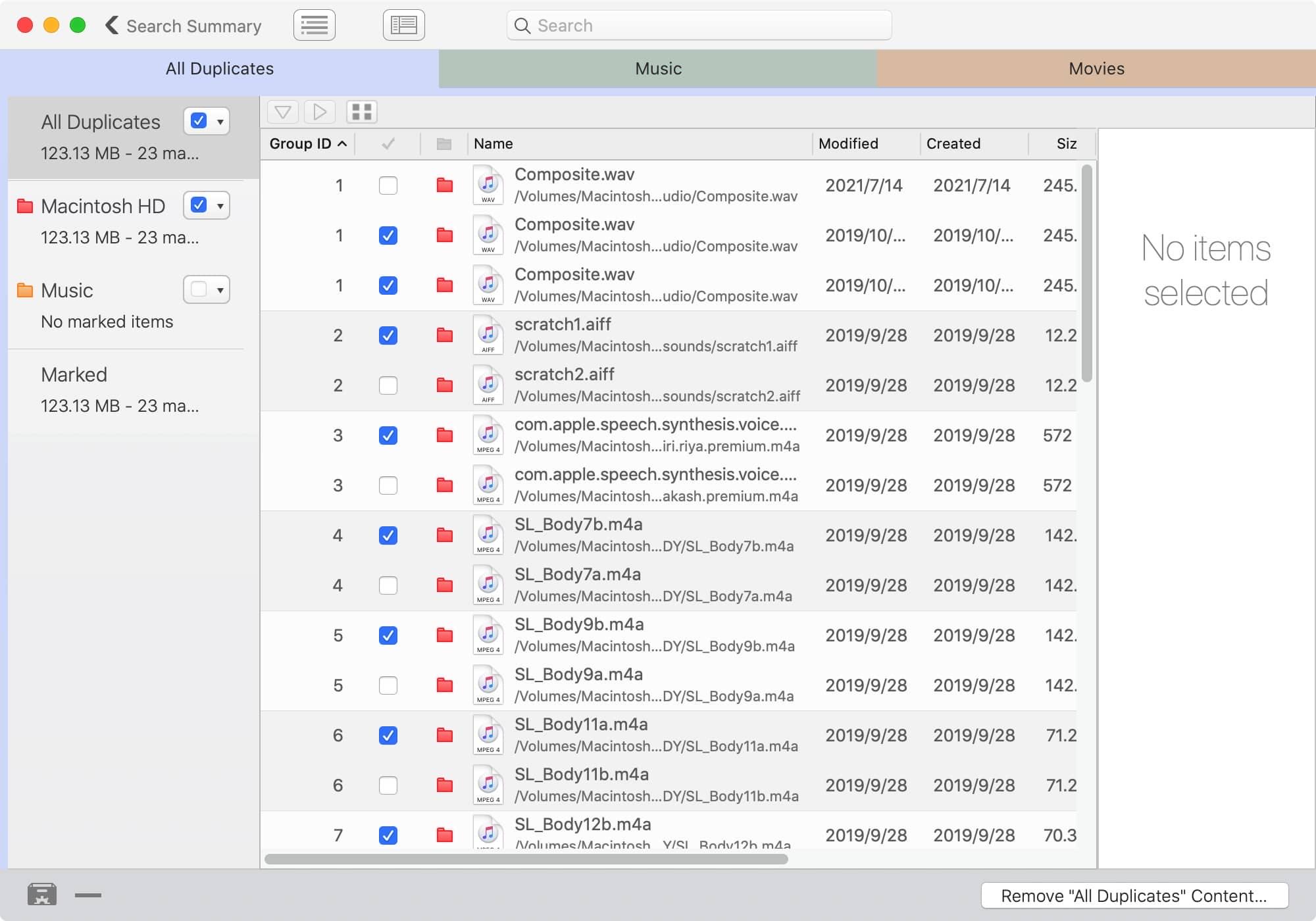 Tidy Up 6.0.4 macOS重复文件查找磁盘清理工具-Empower资源站 Tidy Up 6.0.4 macOS重复文件查找磁盘清理工具-Empower资源站