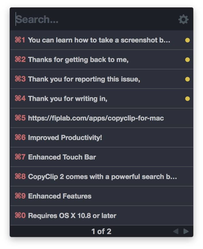 CopyClip 2 2.9.99.1 快速剪贴板管理器-Empower资源站 CopyClip 2 2.9.99.1 快速剪贴板管理器-Empower资源站