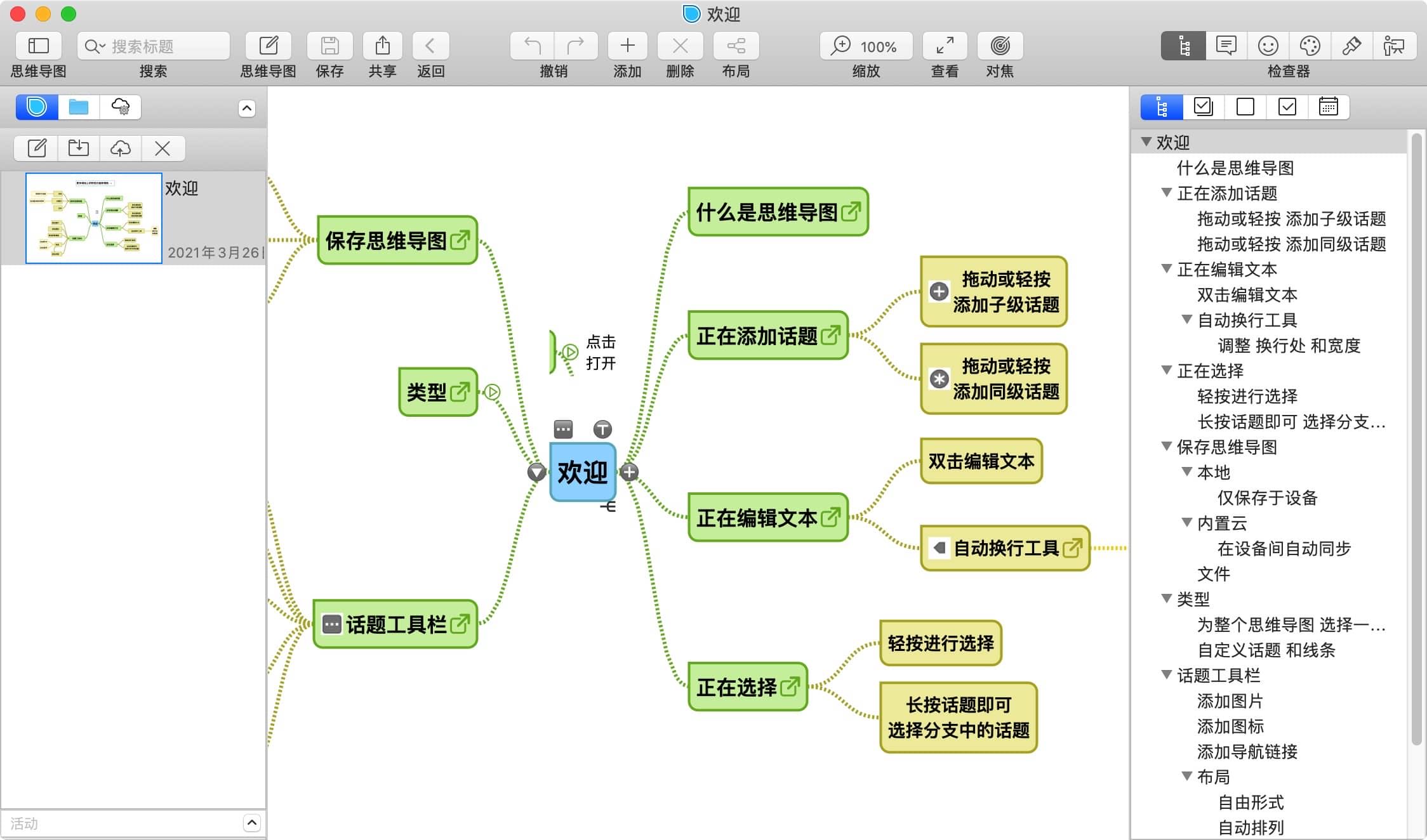 SimpleMind for mac 2.4.1 mac思维导图软件-Empower资源站 SimpleMind for mac 2.4.1 mac思维导图软件-Empower资源站