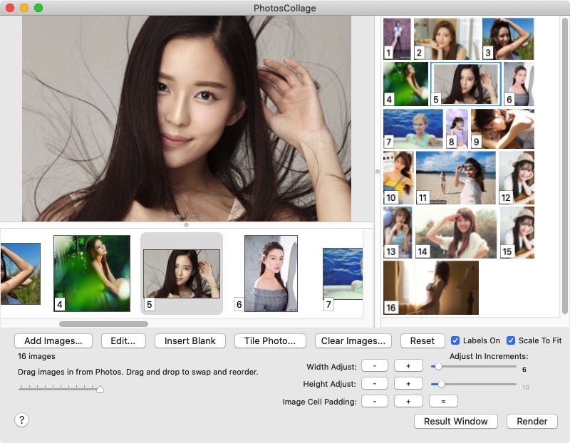PhotosCollage 1.4.1 macOS照片拼接工具-Empower资源站 PhotosCollage 1.4.1 macOS照片拼接工具-Empower资源站