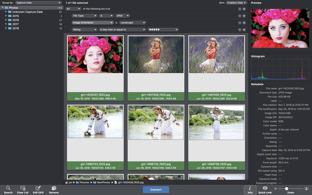 PhotoMill for mac 2.8.0 图片批量编辑工具-Empower资源站 PhotoMill for mac 2.8.0 图片批量编辑工具-Empower资源站