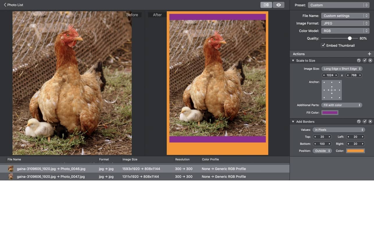 PhotoMill for mac 2.8.0 图片批量编辑工具-Empower资源站 PhotoMill for mac 2.8.0 图片批量编辑工具-Empower资源站