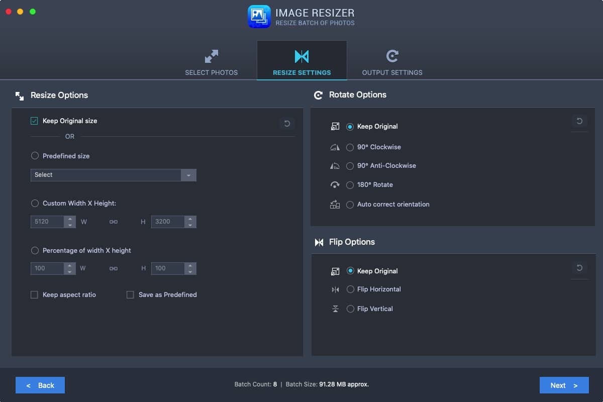 Image Resizer 4.1 for mac 批量图片压缩缩略工具-Empower资源站 Image Resizer 4.1 for mac 批量图片压缩缩略工具-Empower资源站
