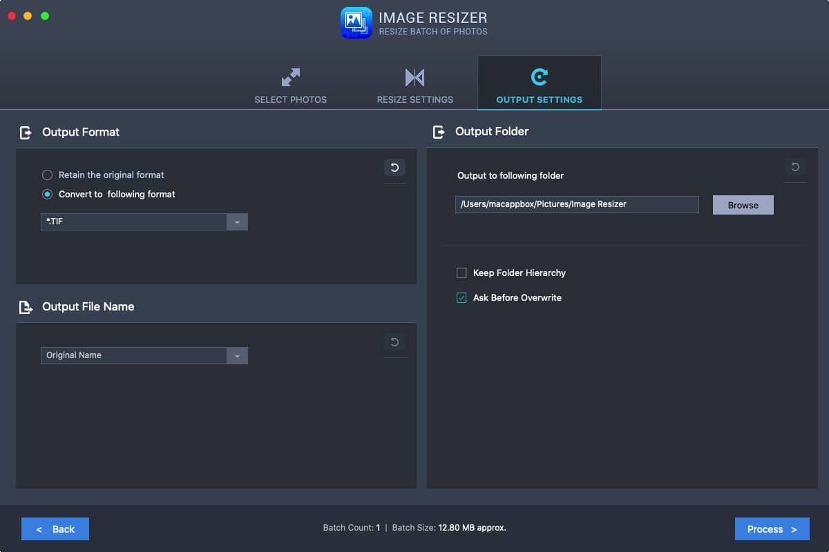 Image Resizer 4.1 for mac 批量图片压缩缩略工具-Empower资源站 Image Resizer 4.1 for mac 批量图片压缩缩略工具-Empower资源站