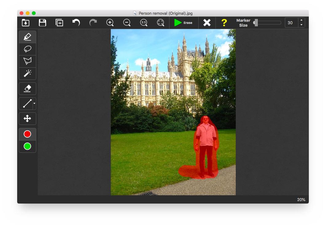 Inpaint 11.0.2 for mac 简单实用的去水印软件-Empower资源站 Inpaint 11.0.2 for mac 简单实用的去水印软件-Empower资源站