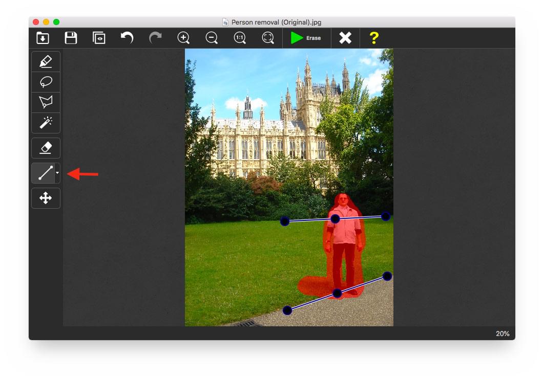 Inpaint 11.0.2 for mac 简单实用的去水印软件-Empower资源站 Inpaint 11.0.2 for mac 简单实用的去水印软件-Empower资源站