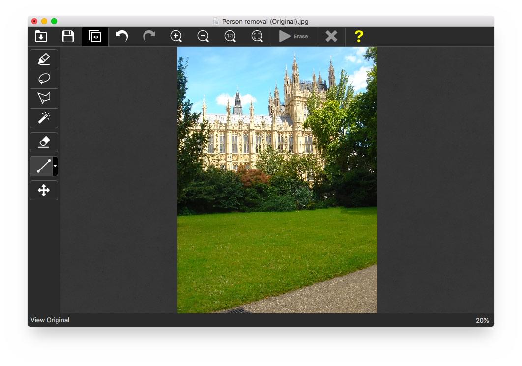 Inpaint 11.0.2 for mac 简单实用的去水印软件-Empower资源站 Inpaint 11.0.2 for mac 简单实用的去水印软件-Empower资源站