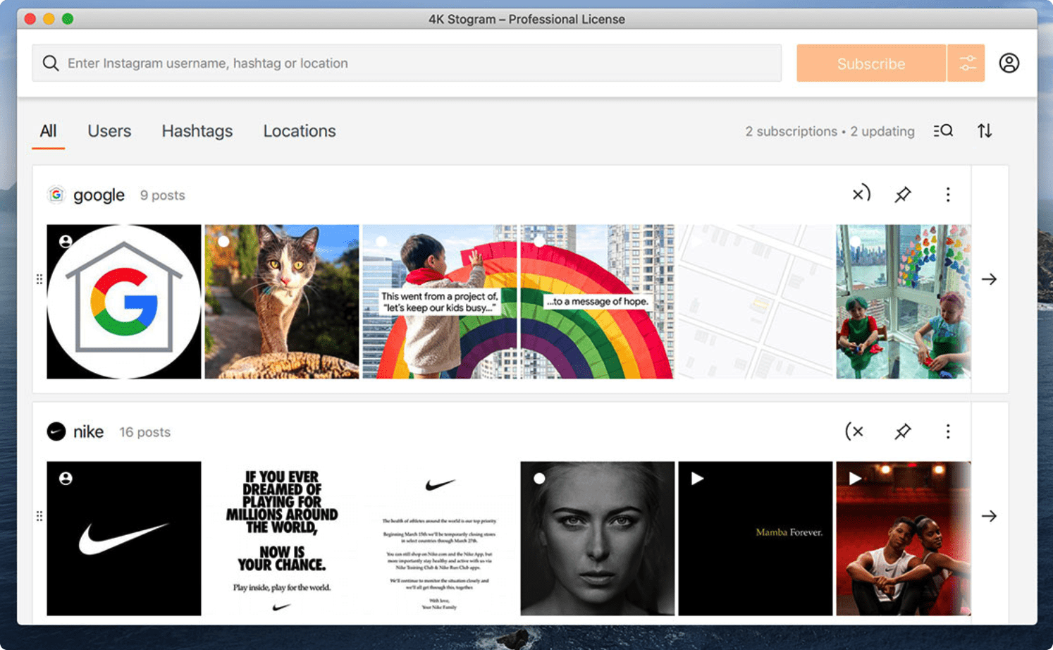 4K Stogram 4.8 mac版-Instagram下载器-Empower资源站 4K Stogram 4.8 mac版-Instagram下载器-Empower资源站