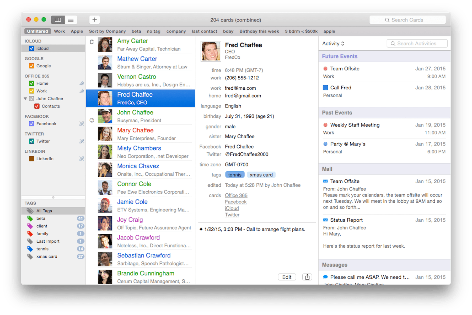 BusyContacts 2024.2.1 mac联系人管理软件-Empower资源站 BusyContacts 2024.2.1 mac联系人管理软件-Empower资源站