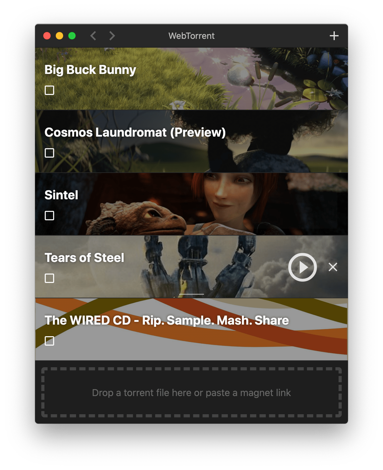 WebTorrent for mac 0.24.0 Bt在线播放视频-Empower资源站 WebTorrent for mac 0.24.0 Bt在线播放视频-Empower资源站
