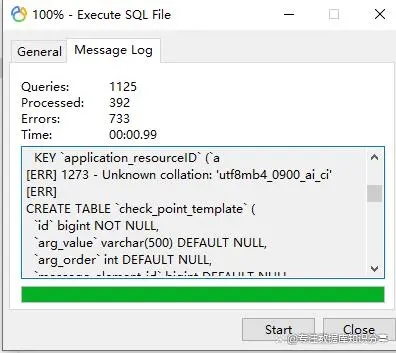 mysql报错：「ERR」1273-Unknown collation: \’utf8mb4_0900_ai_ci\’-Empower资源站